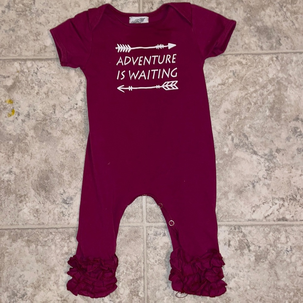 Baby girl romper